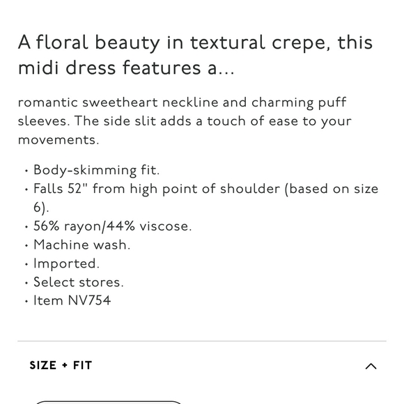 Floral Burgundy Dress NWT - Picture 5 of 9